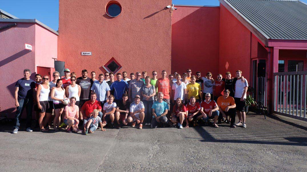 Schwörer-Sommerfest - Gruppenbild