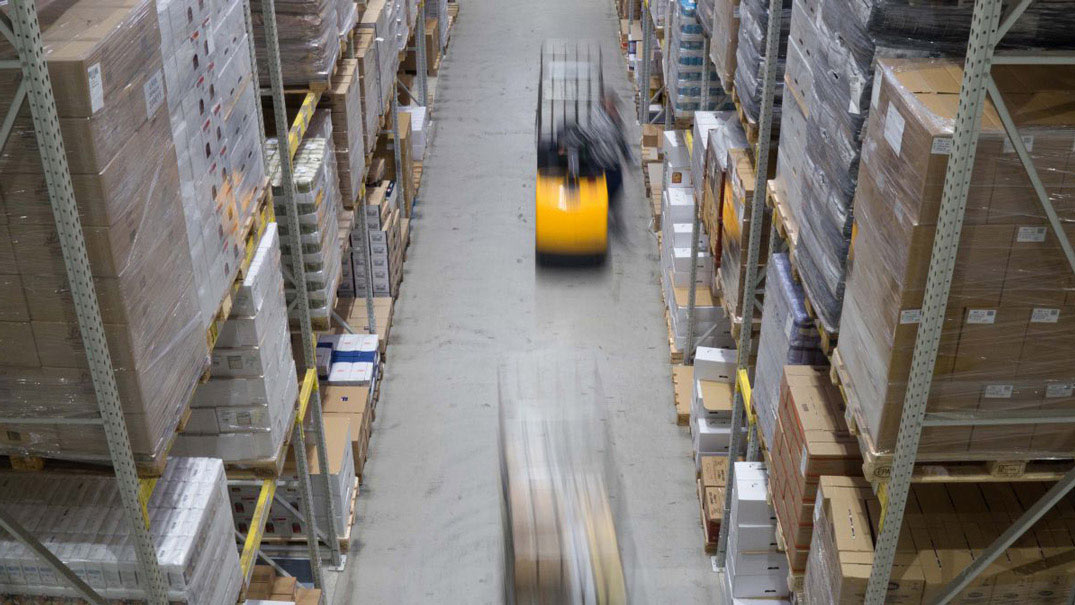 Lagerlogistik bei SchwörerHaus