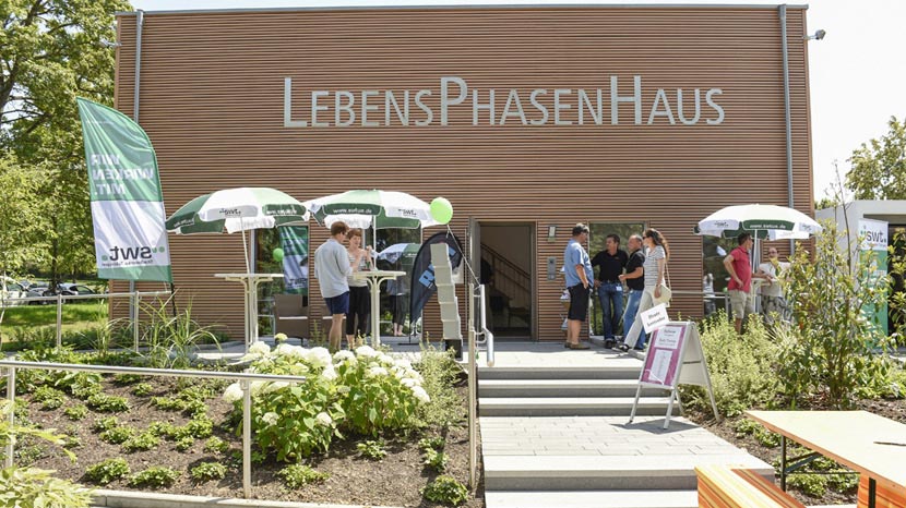 Tag der offenen Tür im LebensPhasenHaus Tübingen
