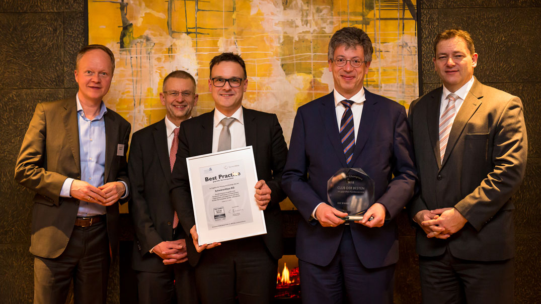 SchwörerHaus im Club der Besten