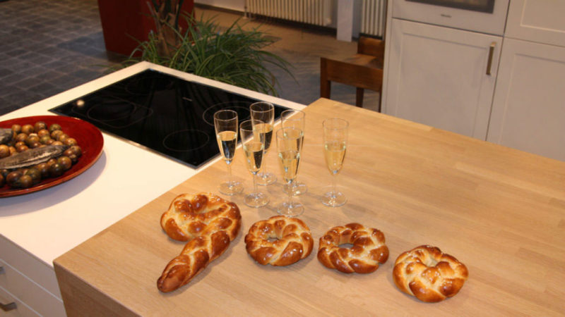 9.000 Facebook Fans - Unser Hefezopf Rezept