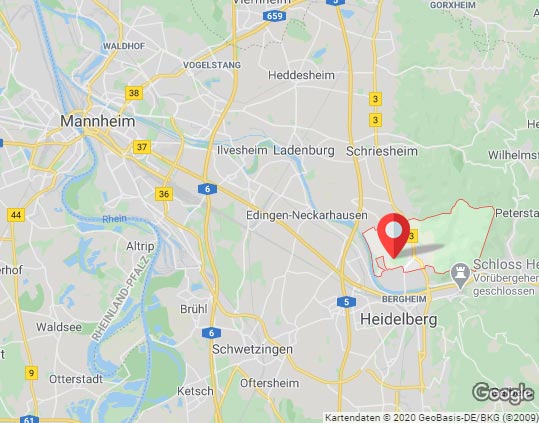 Bauberater in Heidelberg bei Mannheim