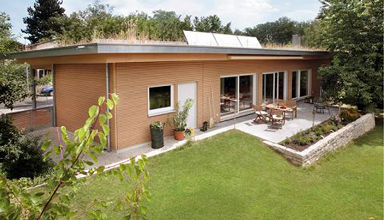 Bungalows liegen im Trend