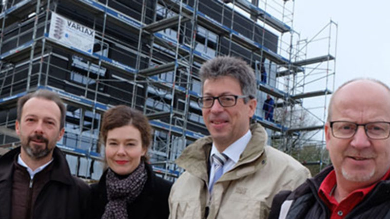 Case Study#2 in Pfullingen nimmt Gestalt an