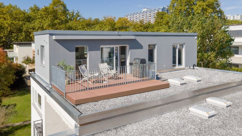 Dachausbau mit FlyingSpaces