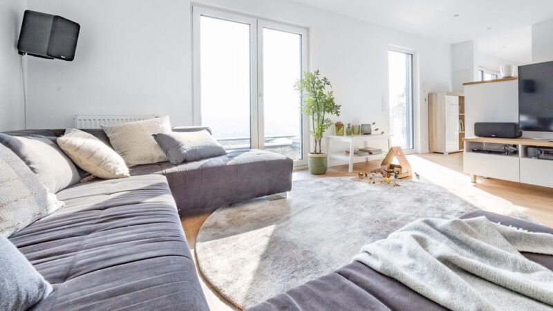 Dachausbau Wohnzimmer Idee
