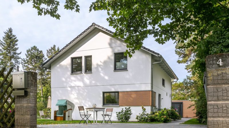 Ökologisch bauen: Baugeschichte der Familie Sommer