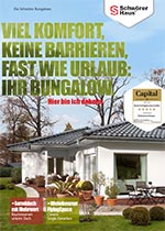 Fertighaus-Katalog "Haustypen"