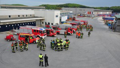Feuerwehrprobe 2013 in Oberstetten