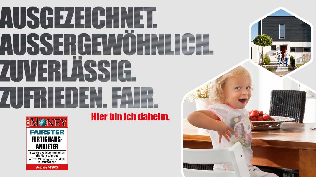 SchwörerHaus ist Fairster Fertighausanbieter