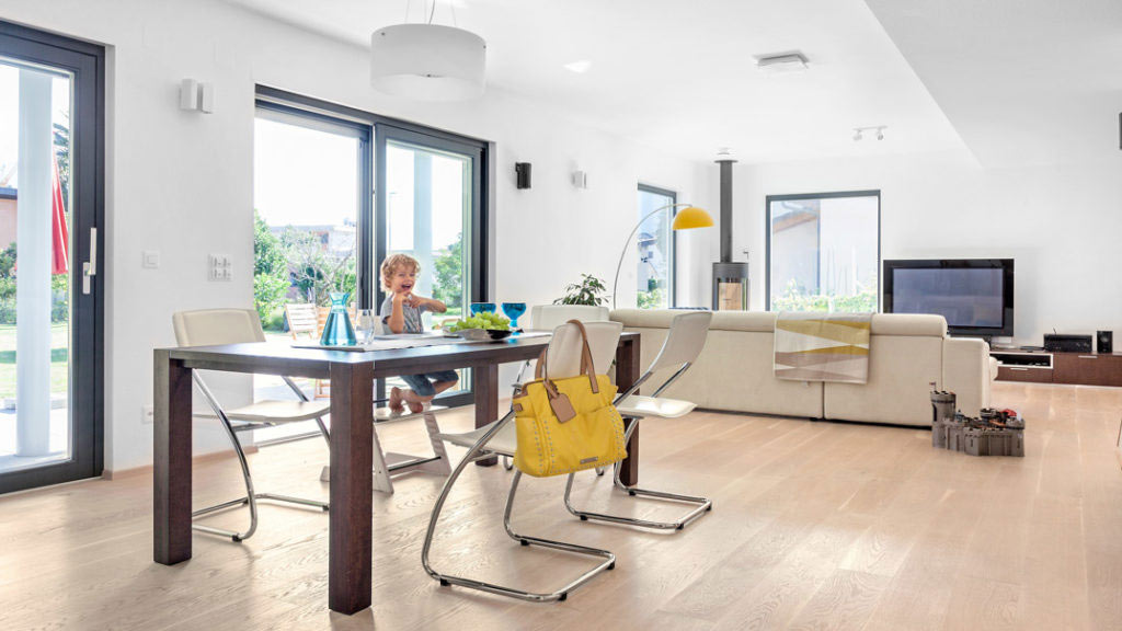 Gesund leben auch nach dem Hausbau