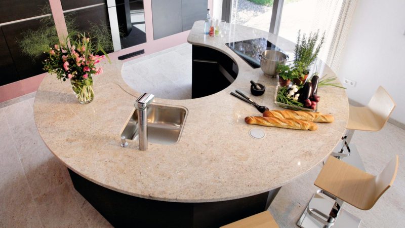 Granitplatte in der Küche pflegen: Unsere Pflegehinweise