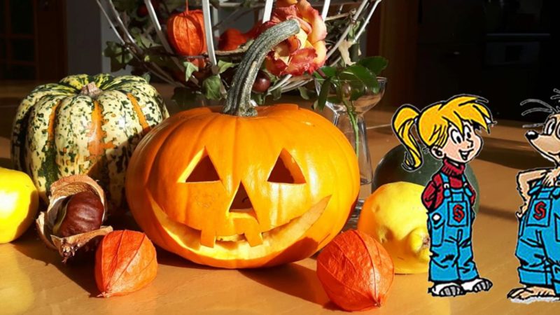 Kinder-Malwettbewerb: Eddie Erdmanns Halloween-Party