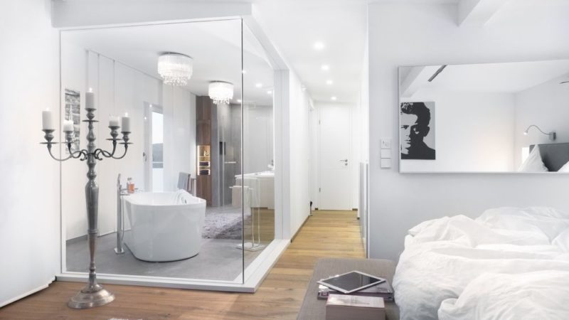 Luxus moderne Badezimmer