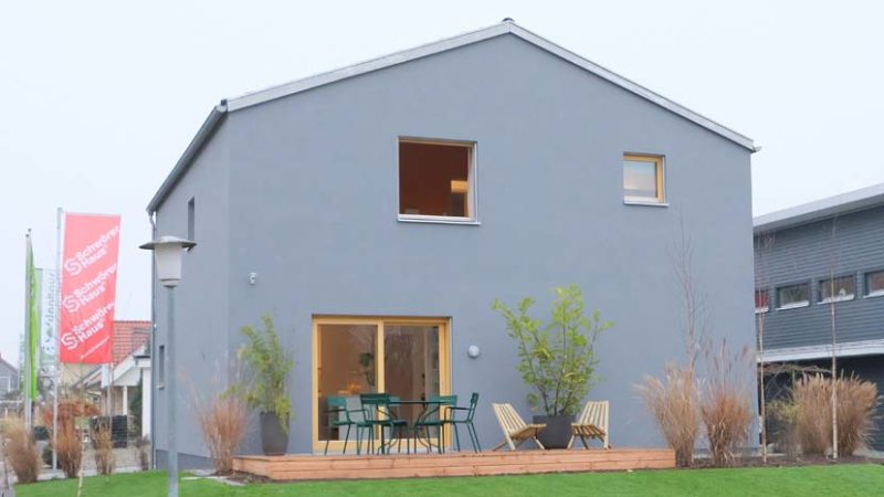 Neues SCHÖNER WOHNEN-Haus - Innen formt Außen