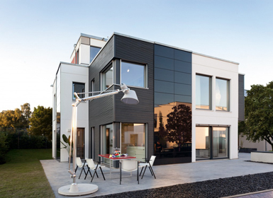 Neues Schwörer Energieplus-Haus auf der FertighausWelt Wuppertal
