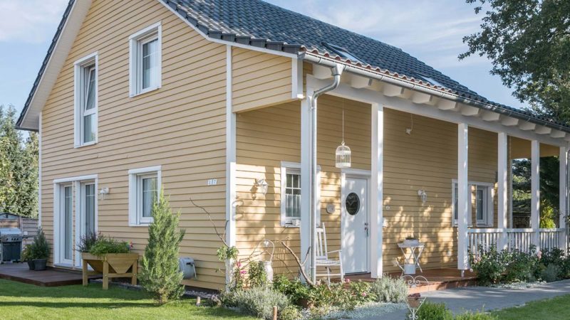 Schwedenhaus in Fertighausbauweise bauen