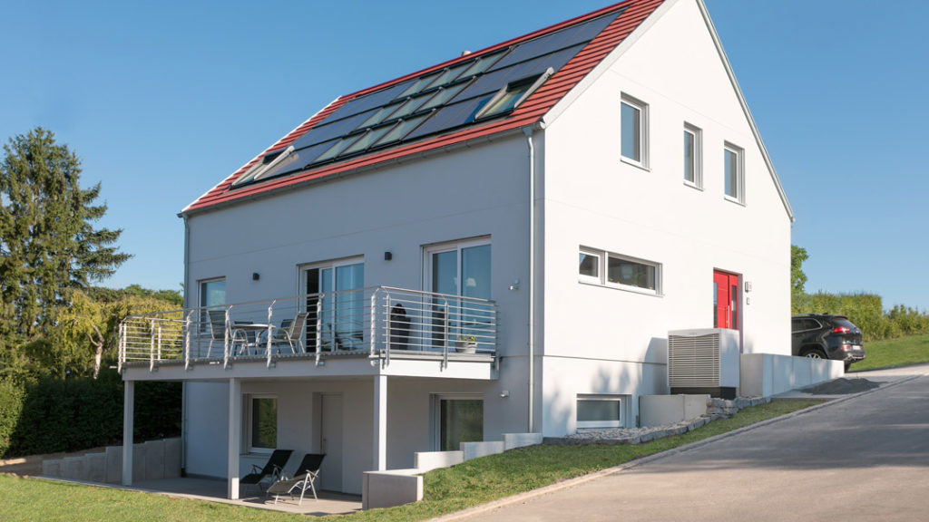 Schwörer Healthy Home in Mühlacker
