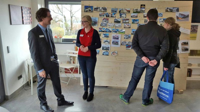 Tolle Stimmung beim Schwörer Kundenstammtisch