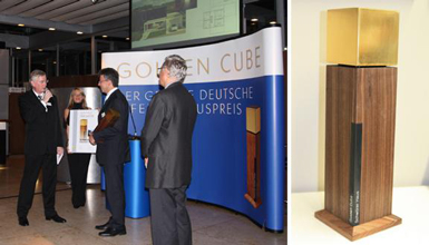 SchwörerHaus hat den Golden Cube 2012 gewonnen