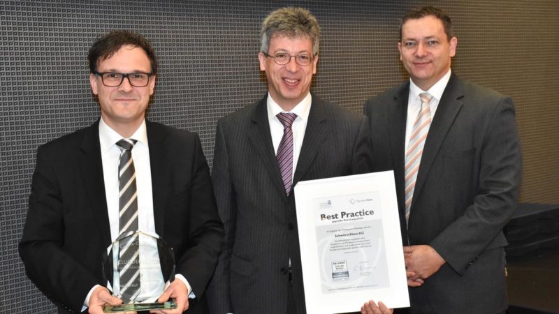 Geprüfte Servicequalität – SchwörerHaus wiederholt im Club der Besten