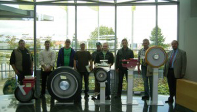 Werksbesichtigung der Firma Blickle Rollen+Räder GmbH&CoKG