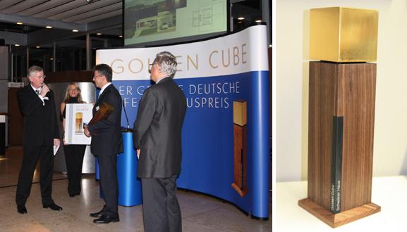 Schworerhaus Hat Den Golden Cube 2012 Gewonnen Schworerblog