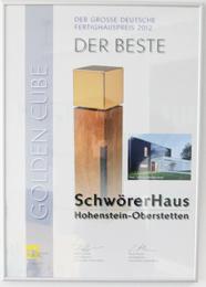 Schworerhaus Hat Den Golden Cube 2012 Gewonnen Schworerblog